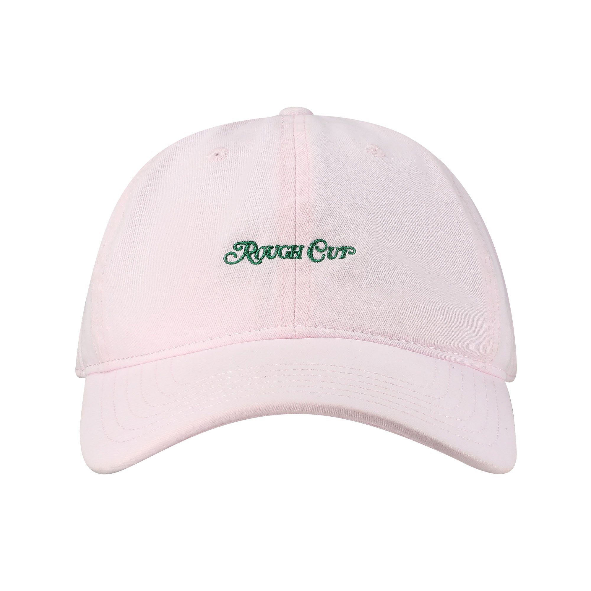 Rough Cut Cap (Pink) 🌸