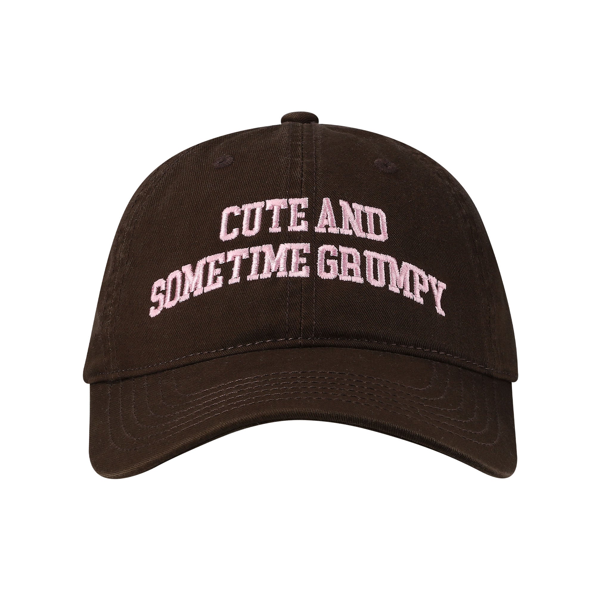 Cute AND Grumpy Cap 😤