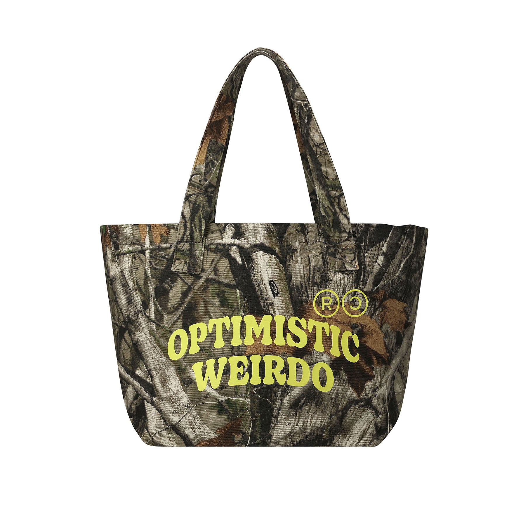 Optimistic Weirdo Tote Bag 🍂