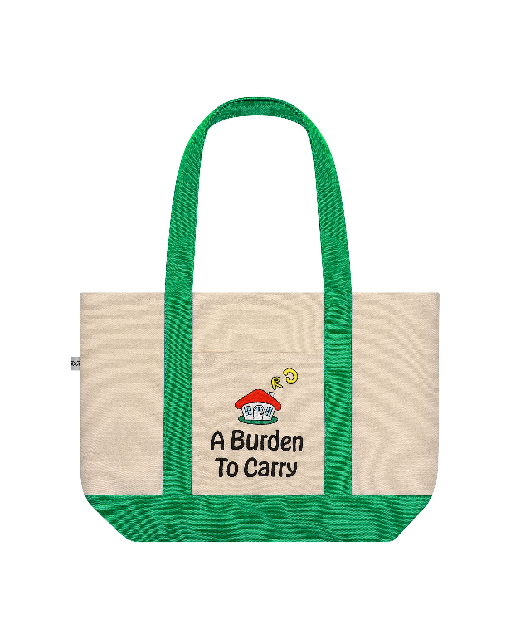 Burden Tote Bag / Chameleon Green