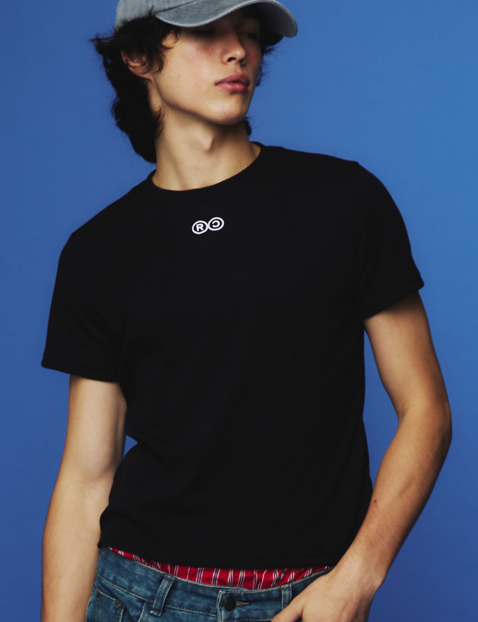 Pebbles Logo T-Shirt (Black) 🖤