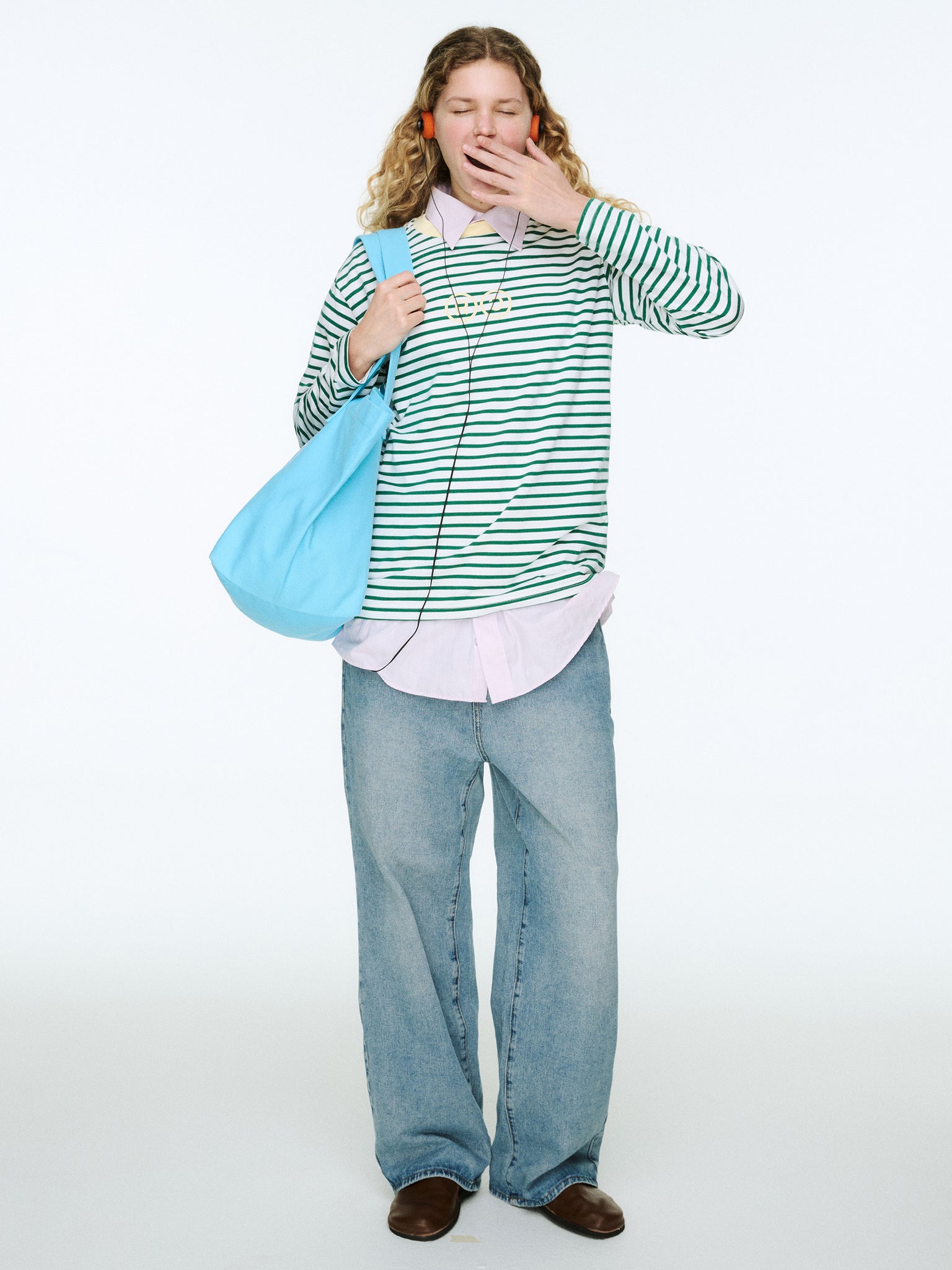 RC Green stripe jersey long sleeves 🍏