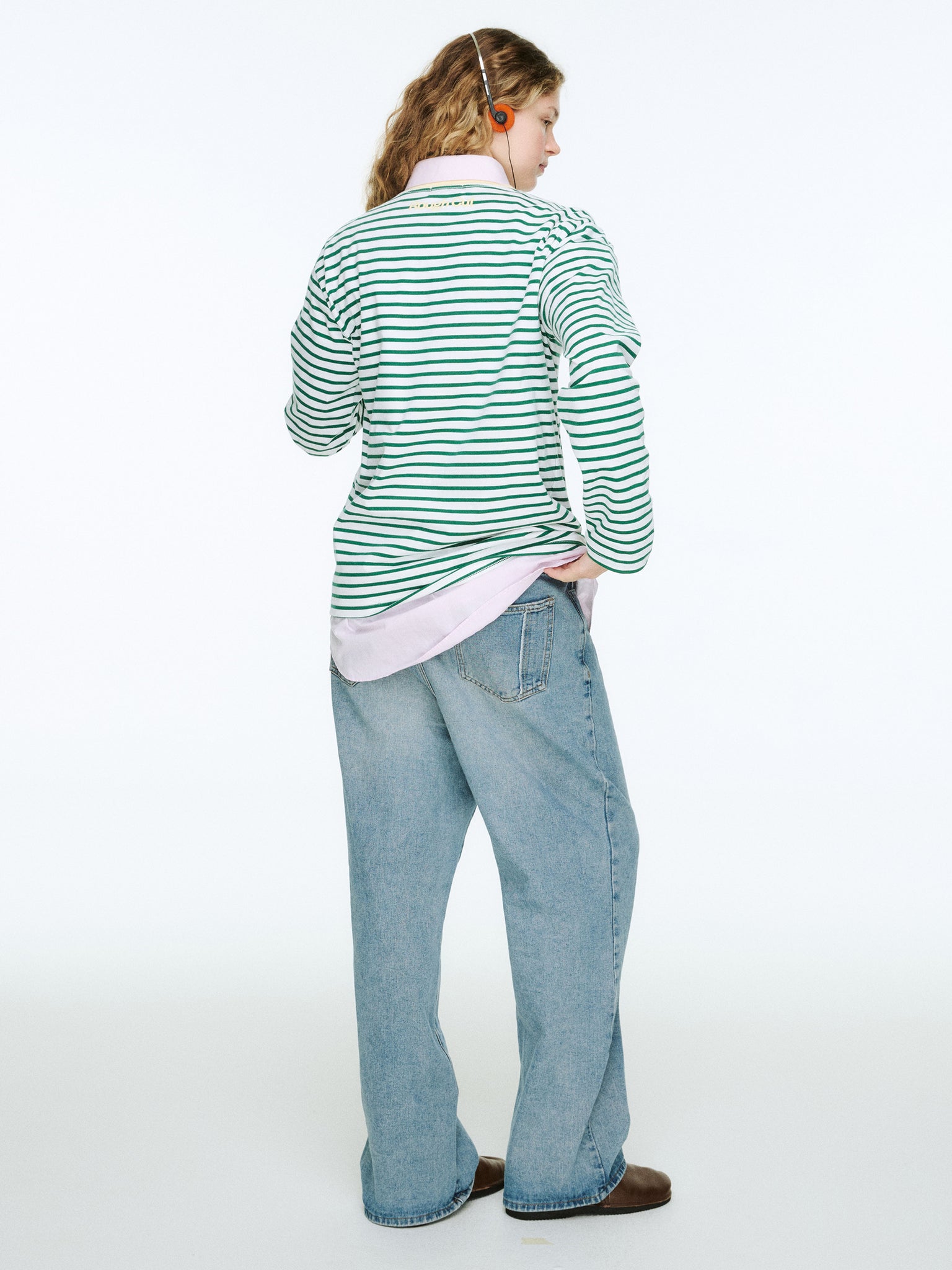 RC Green stripe jersey long sleeves 🍏