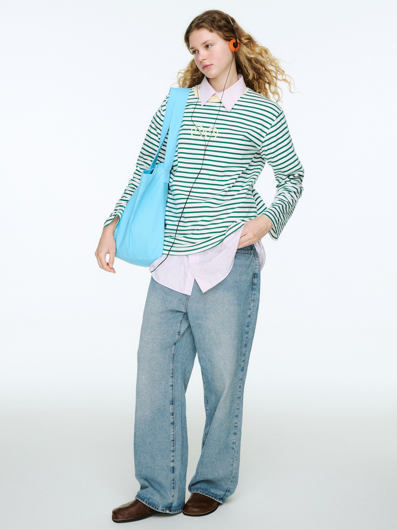 RC Green stripe jersey long sleeves 🍏