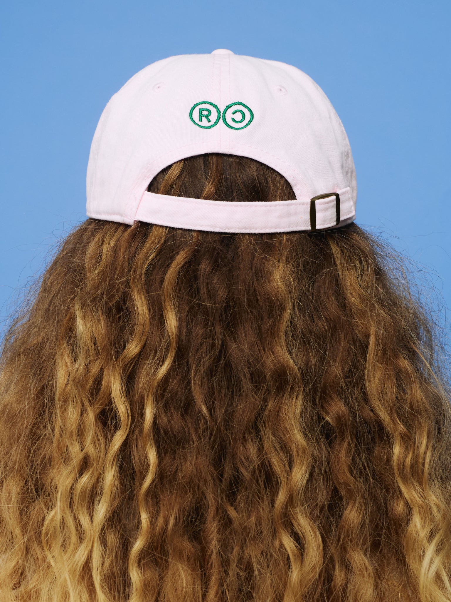 Rough Cut Cap (Pink) 🌸