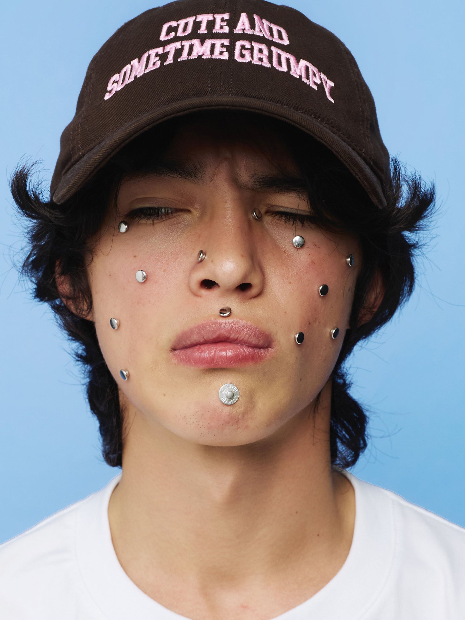 Cute AND Grumpy Cap 😤