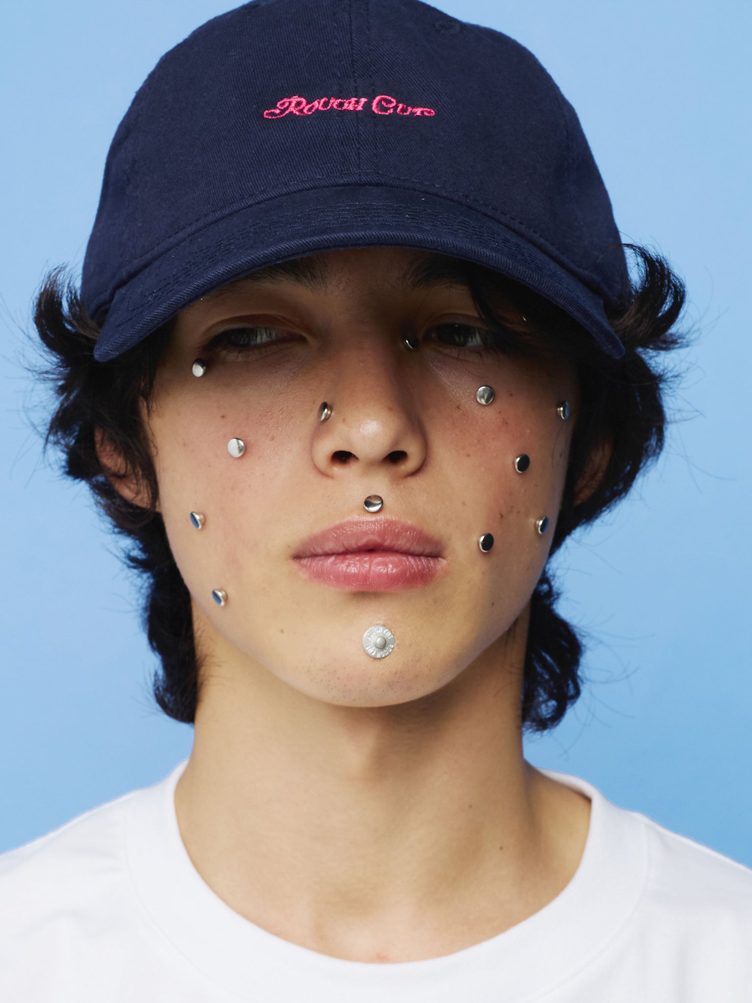 Rough Cut Cap (Navy) 🔷