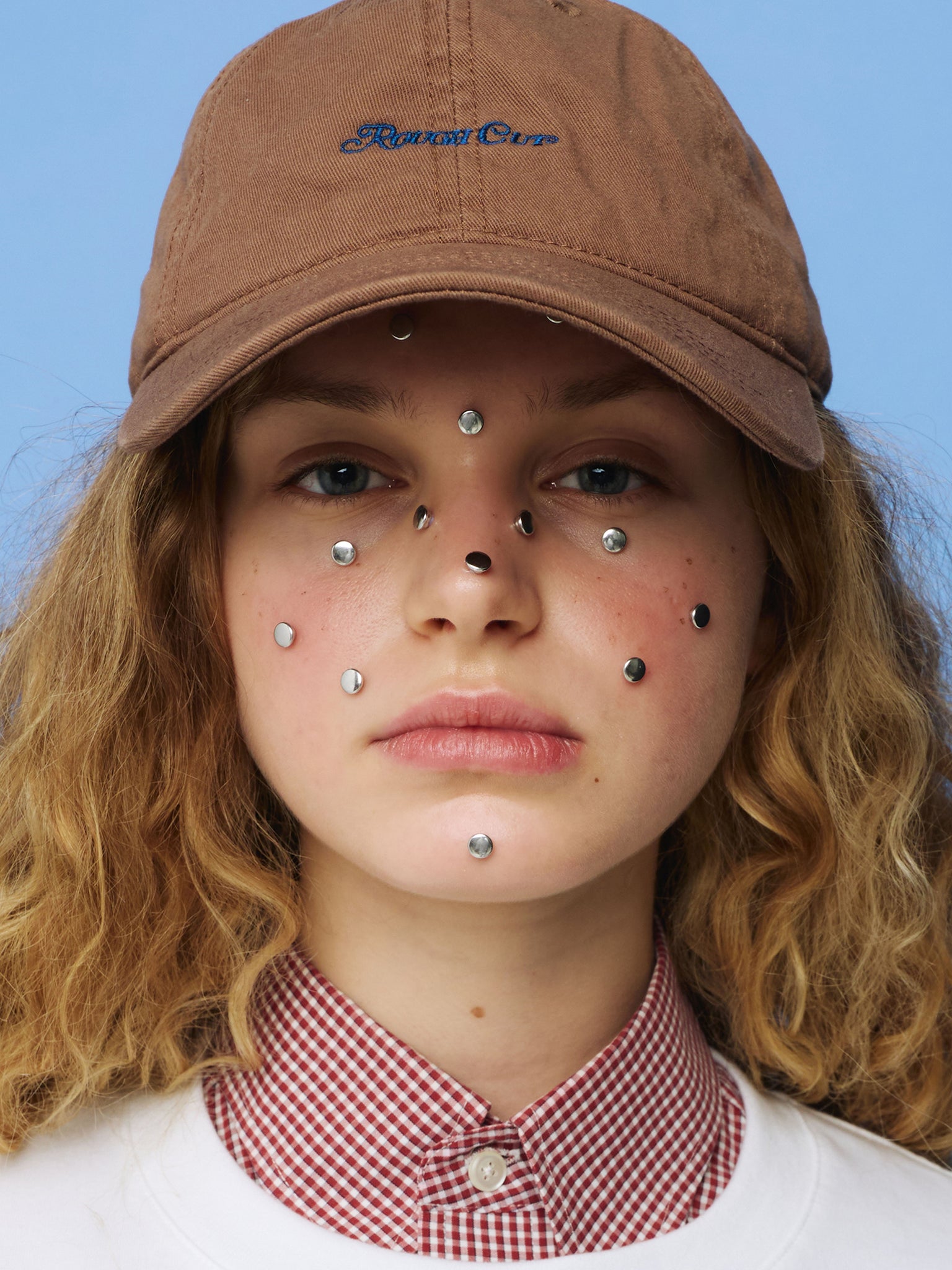 Rough Cut Cap (Brown) 🐿️