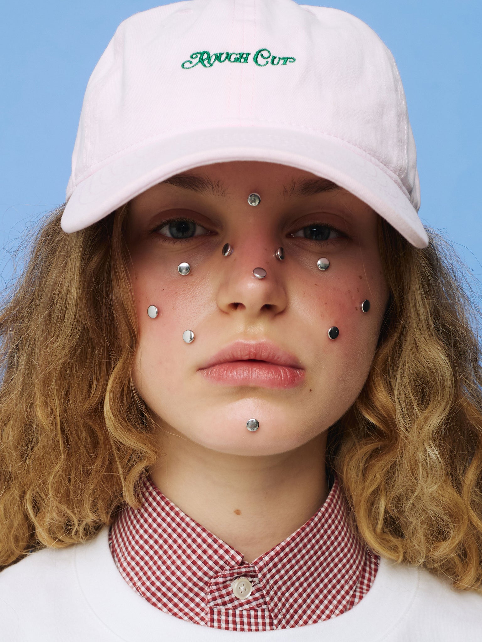 Rough Cut Cap (Pink) 🌸