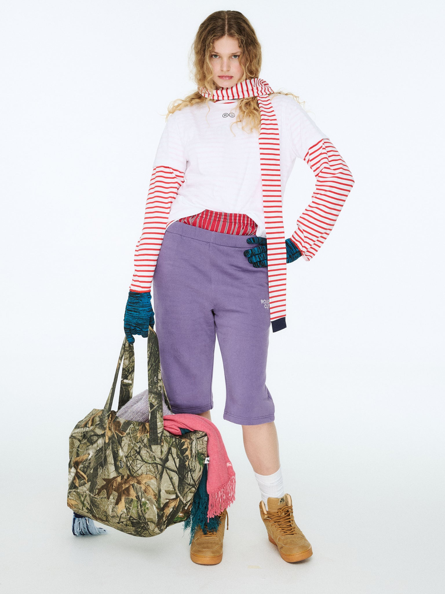 Pebbles Logo T-Shirt (White) 🐩