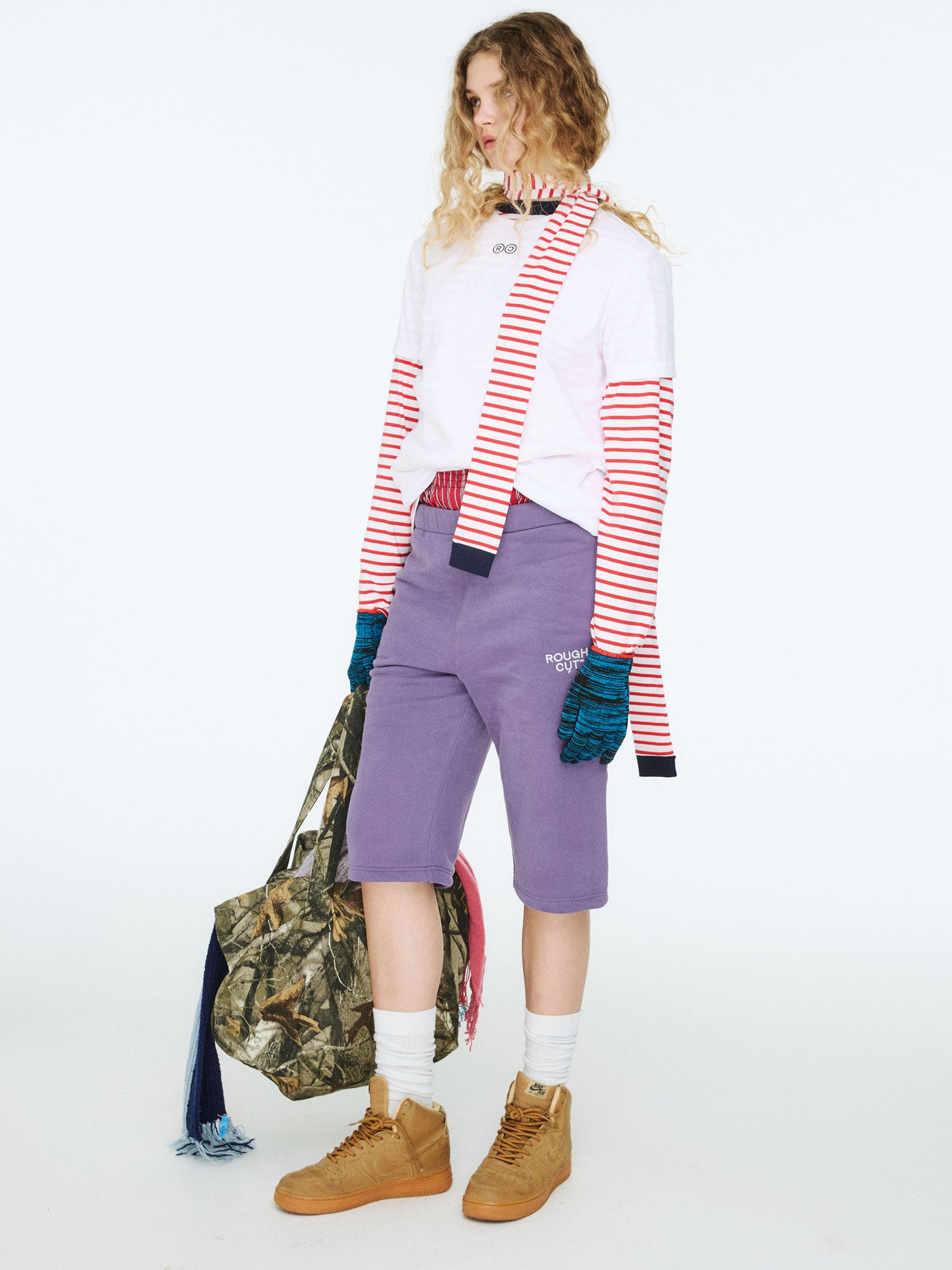 Pebbles Logo T-Shirt (White) 🐩