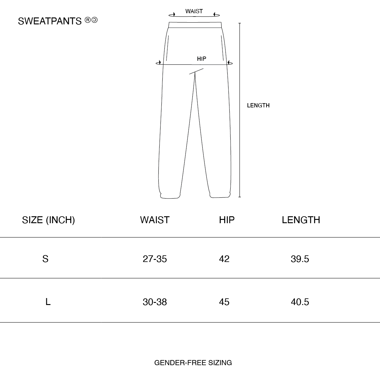 Runa Sweatpants® / Off-white