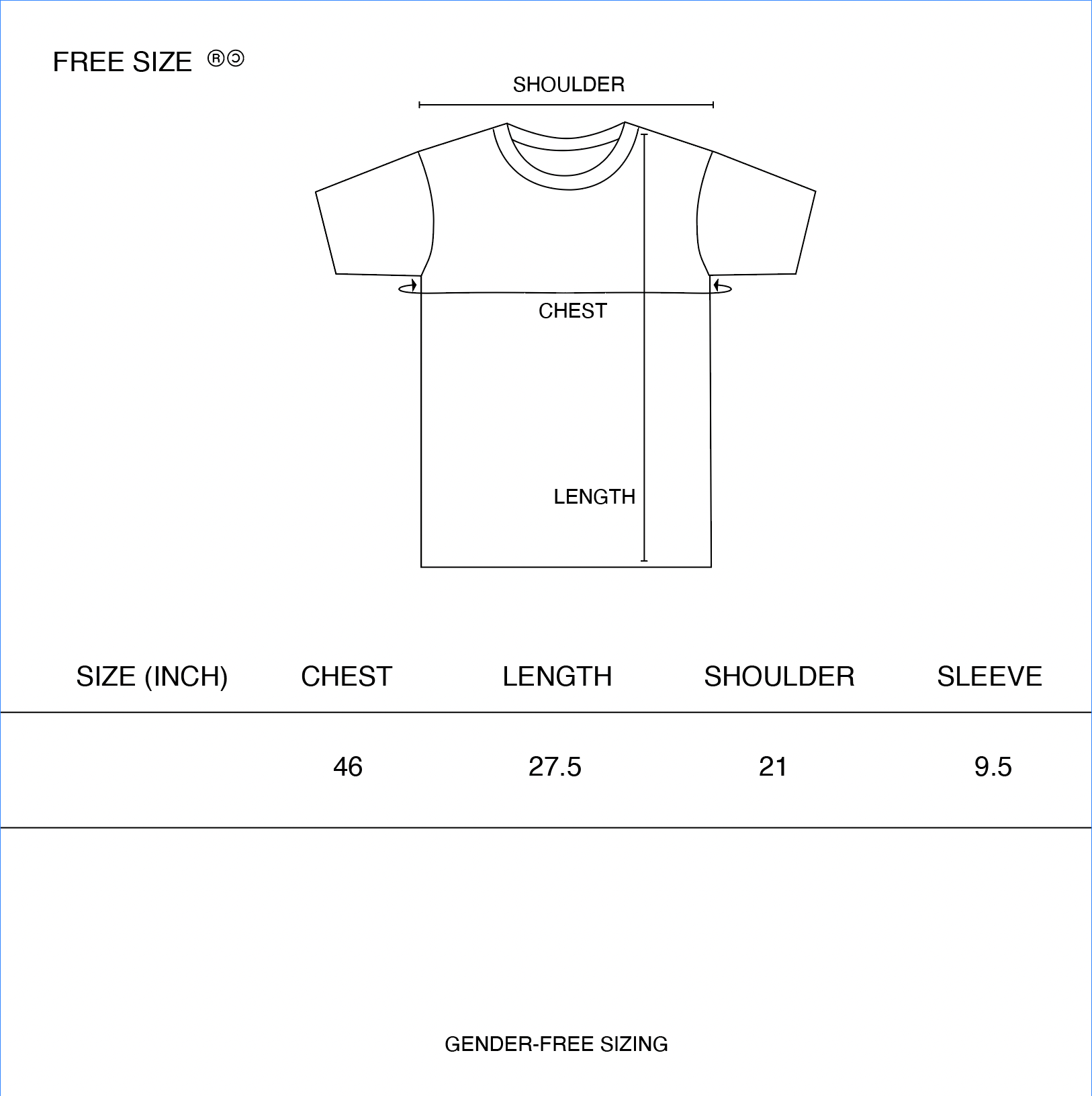 We Break Rackets T-Shirt (Free Size)