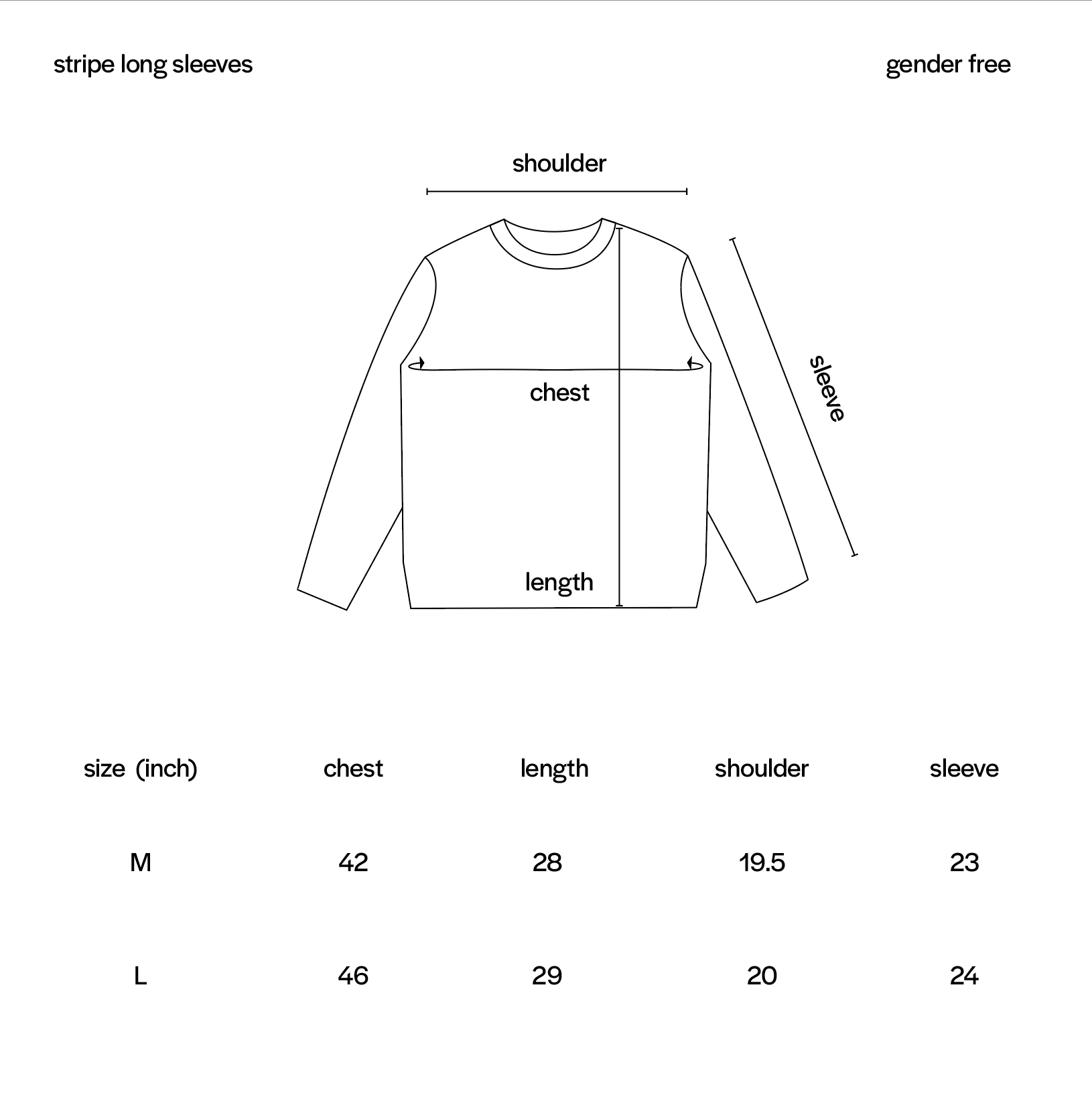 RC Red stripe jersey long sleeves 🍎