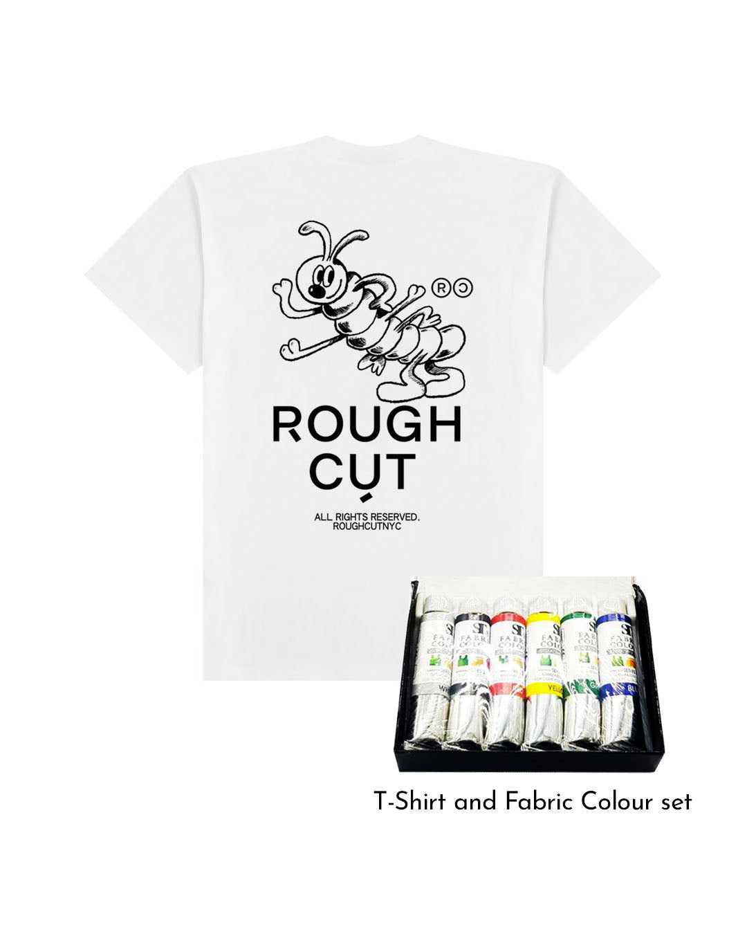 Paint your Hue T-Shirt® + Color Set