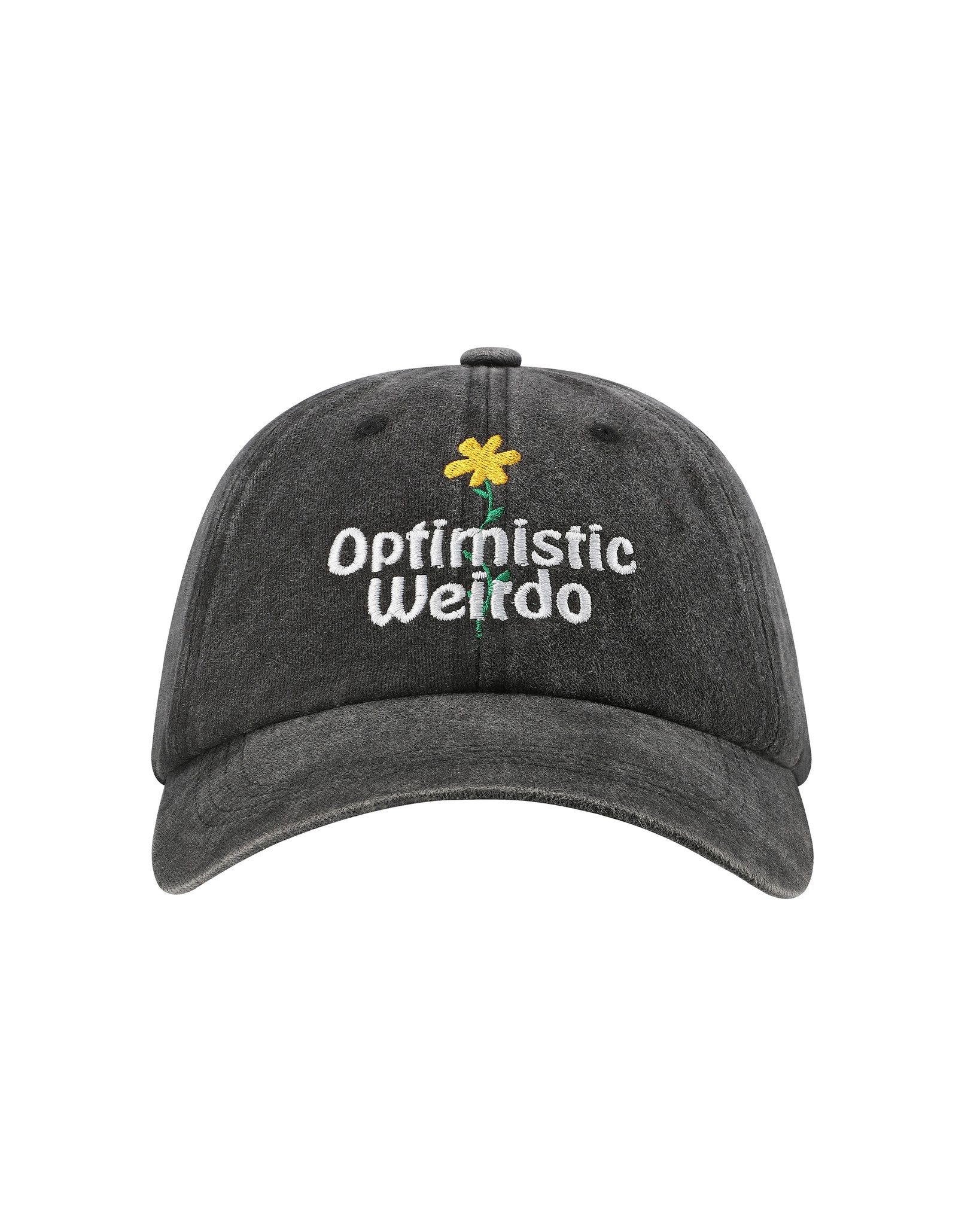 Optimistic Weirdo Cap / Charcoal