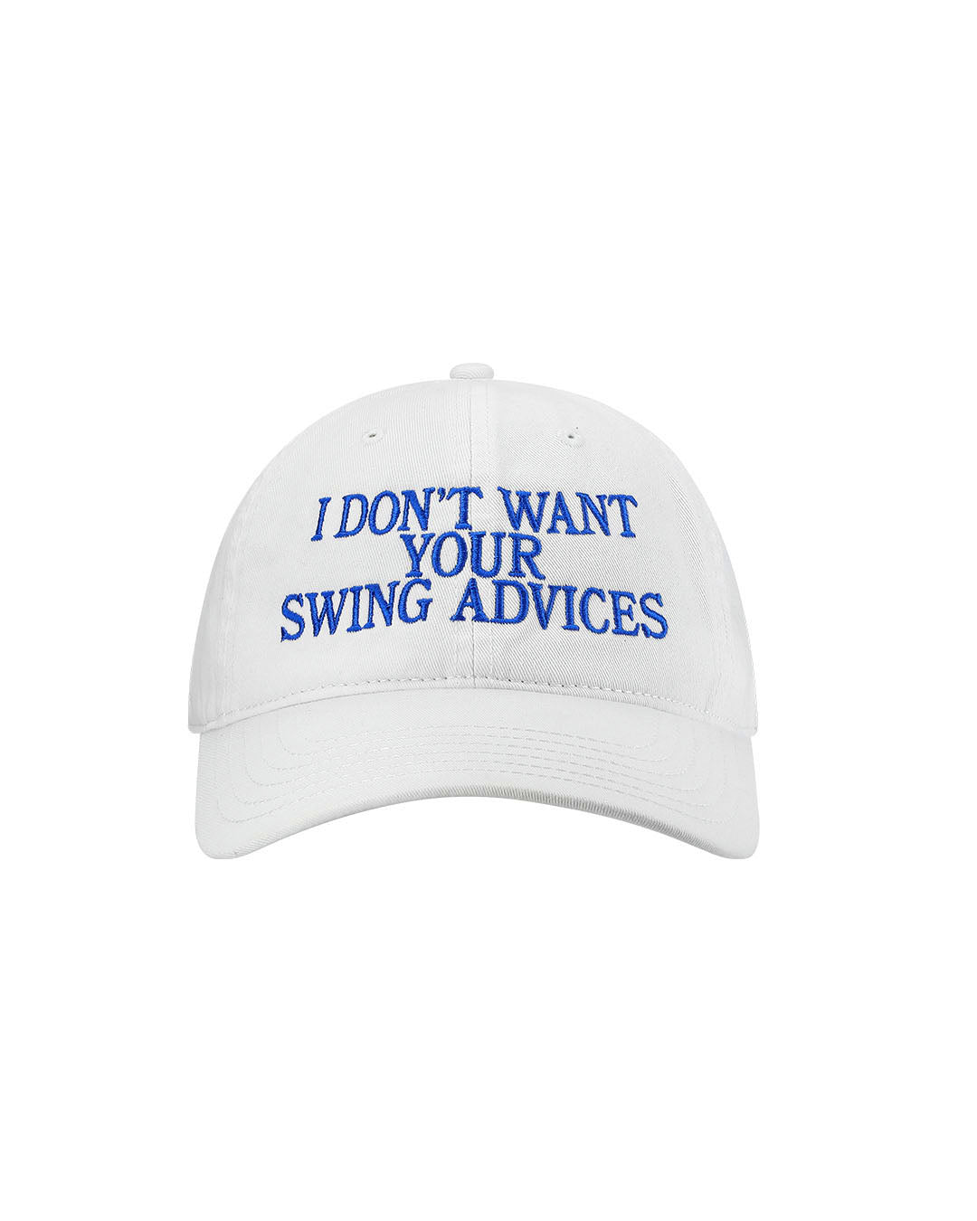 No Swing Advices Cap