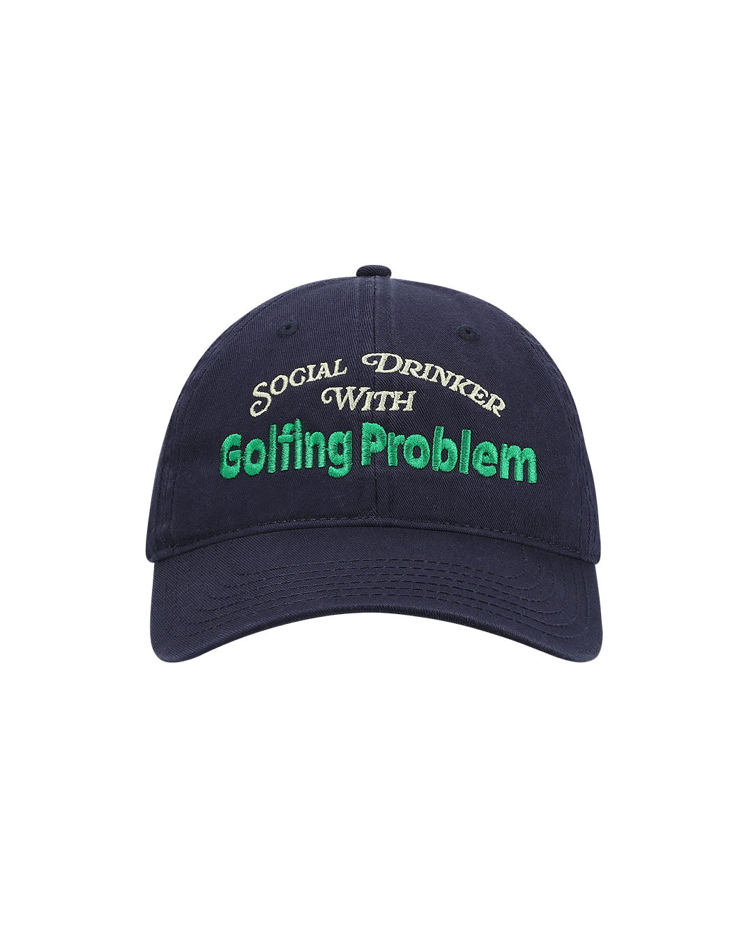 Golfing Problem Cap