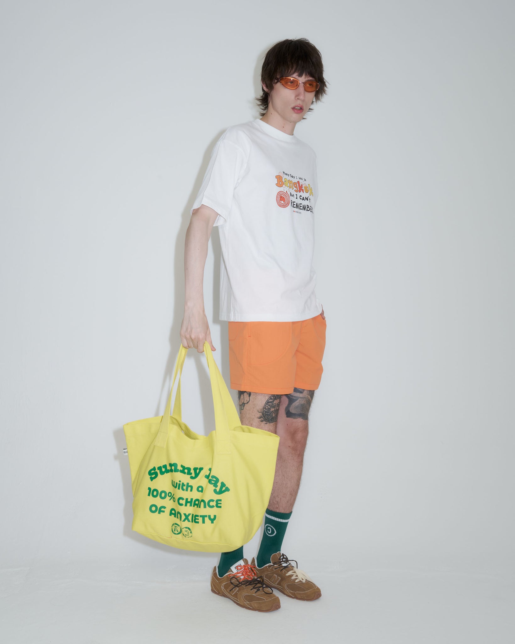 Anxiety Tote Bag