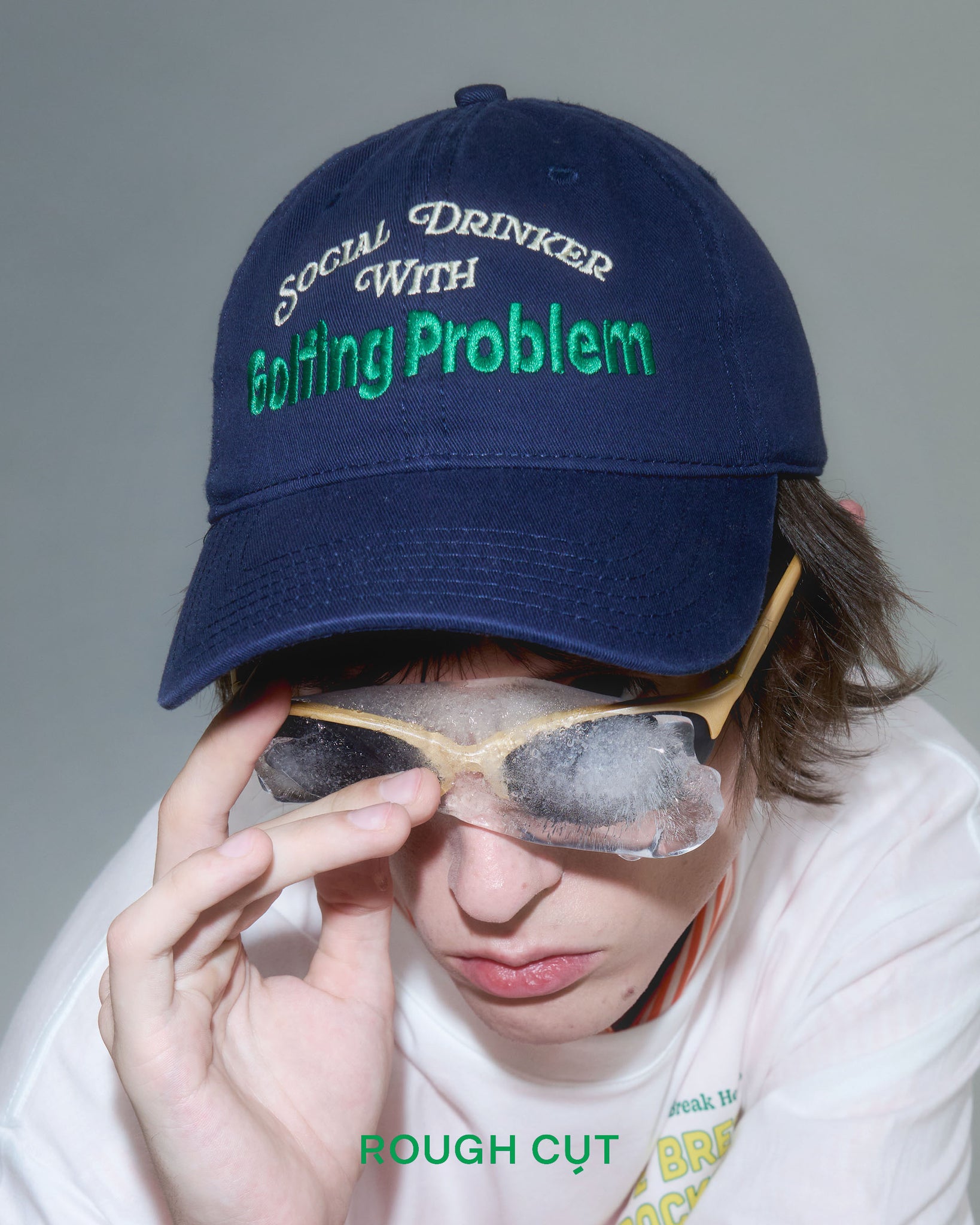 Golfing Problem Cap