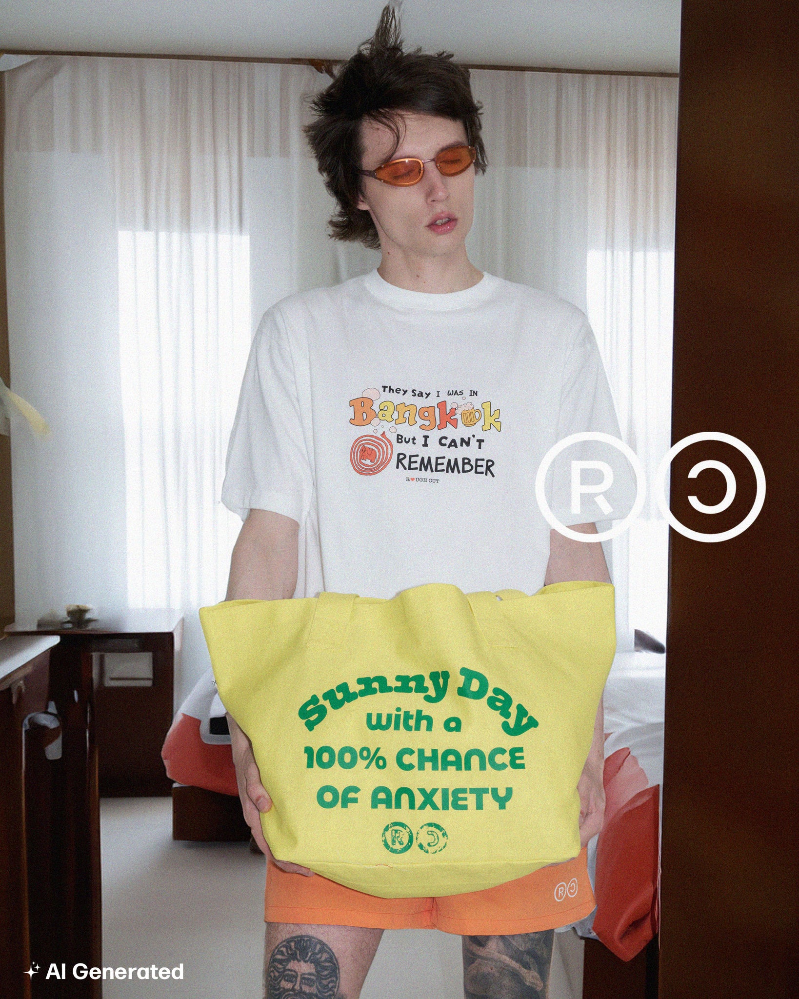 Anxiety Tote Bag