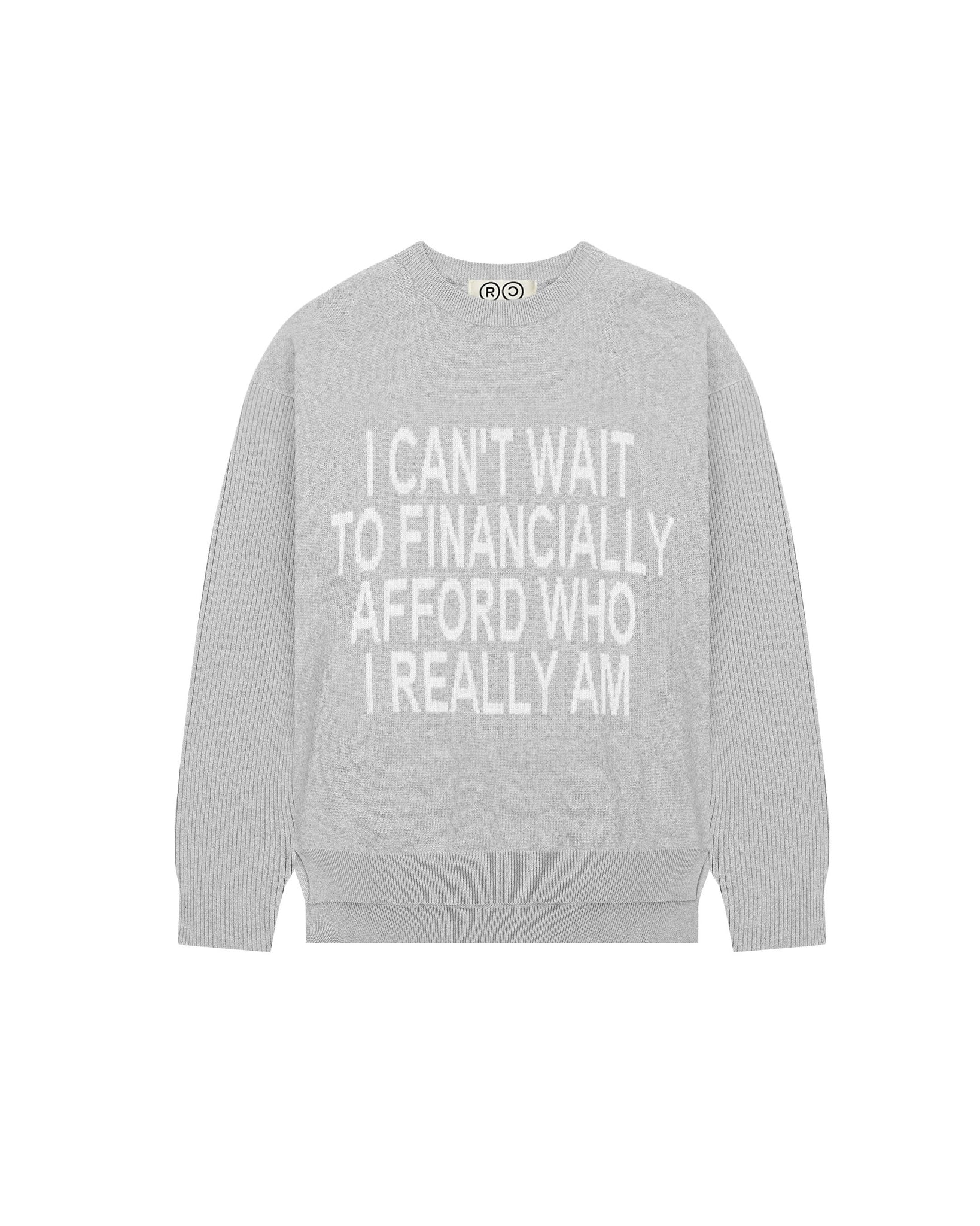 Manifest Sweater (Light Grey)