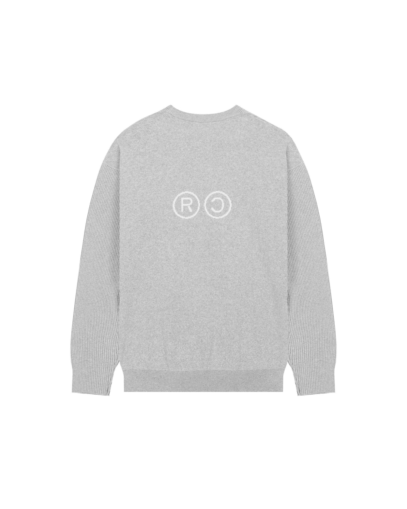 Manifest Sweater (Light Grey)