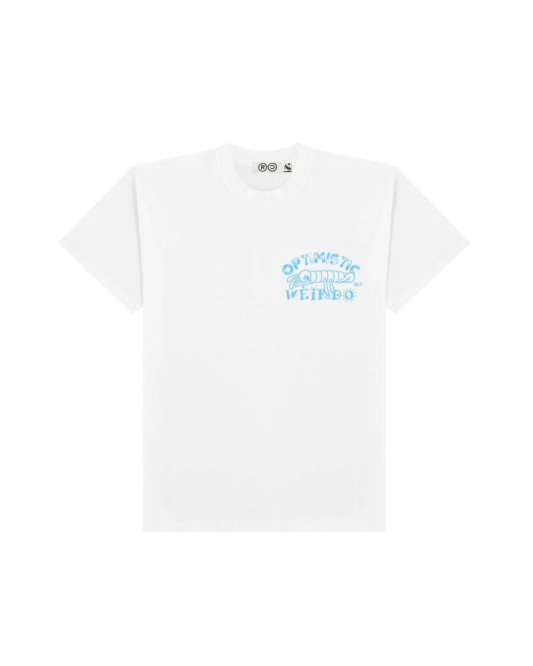 Optimistic Weirdo T-Shirt (White)