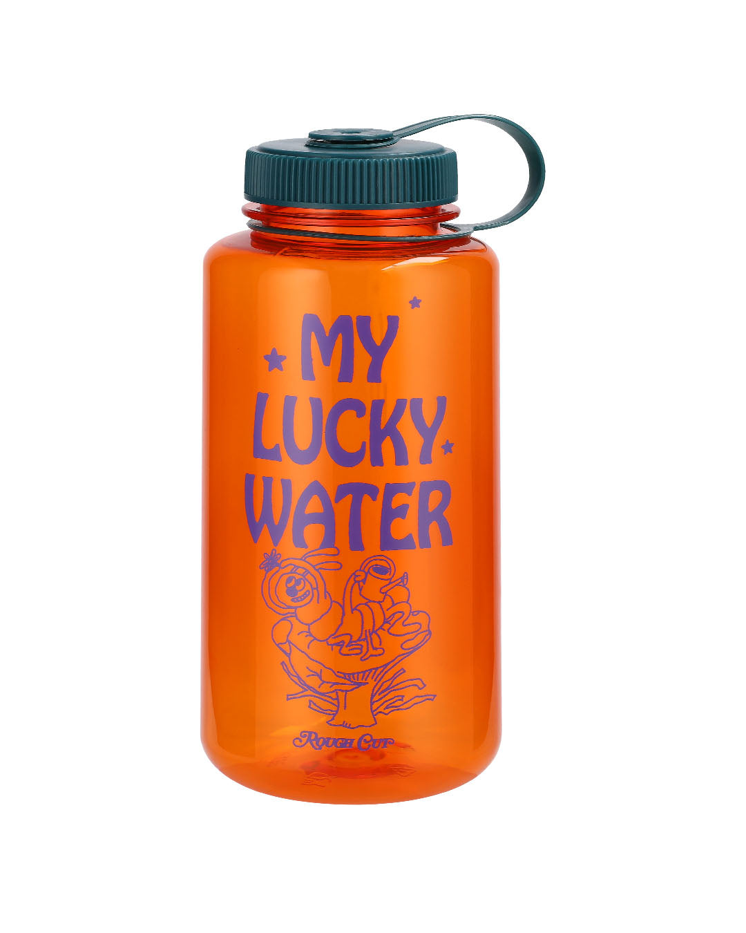 Lucky Water Bottle (Orange)