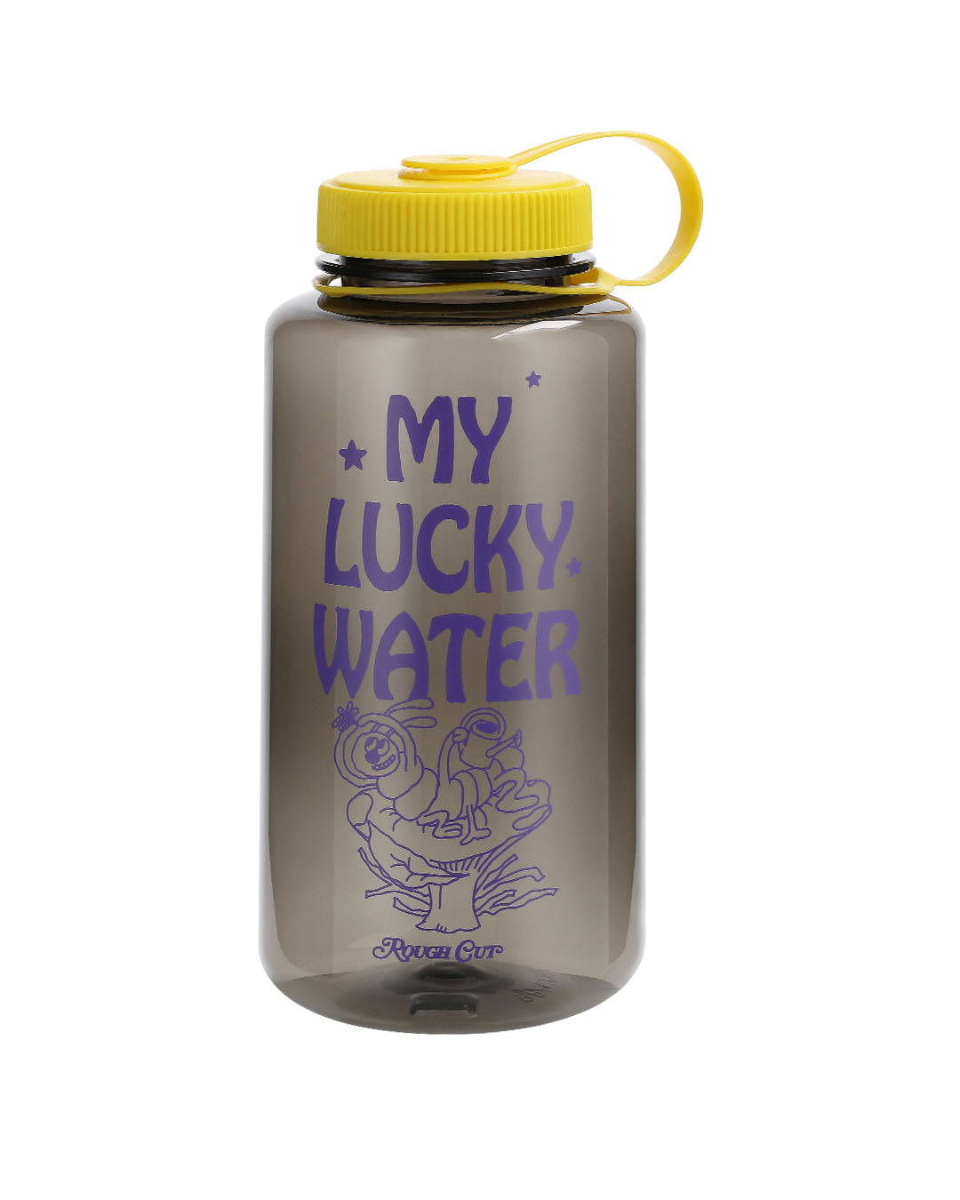 Lucky Water Bottle (Jelly Black)
