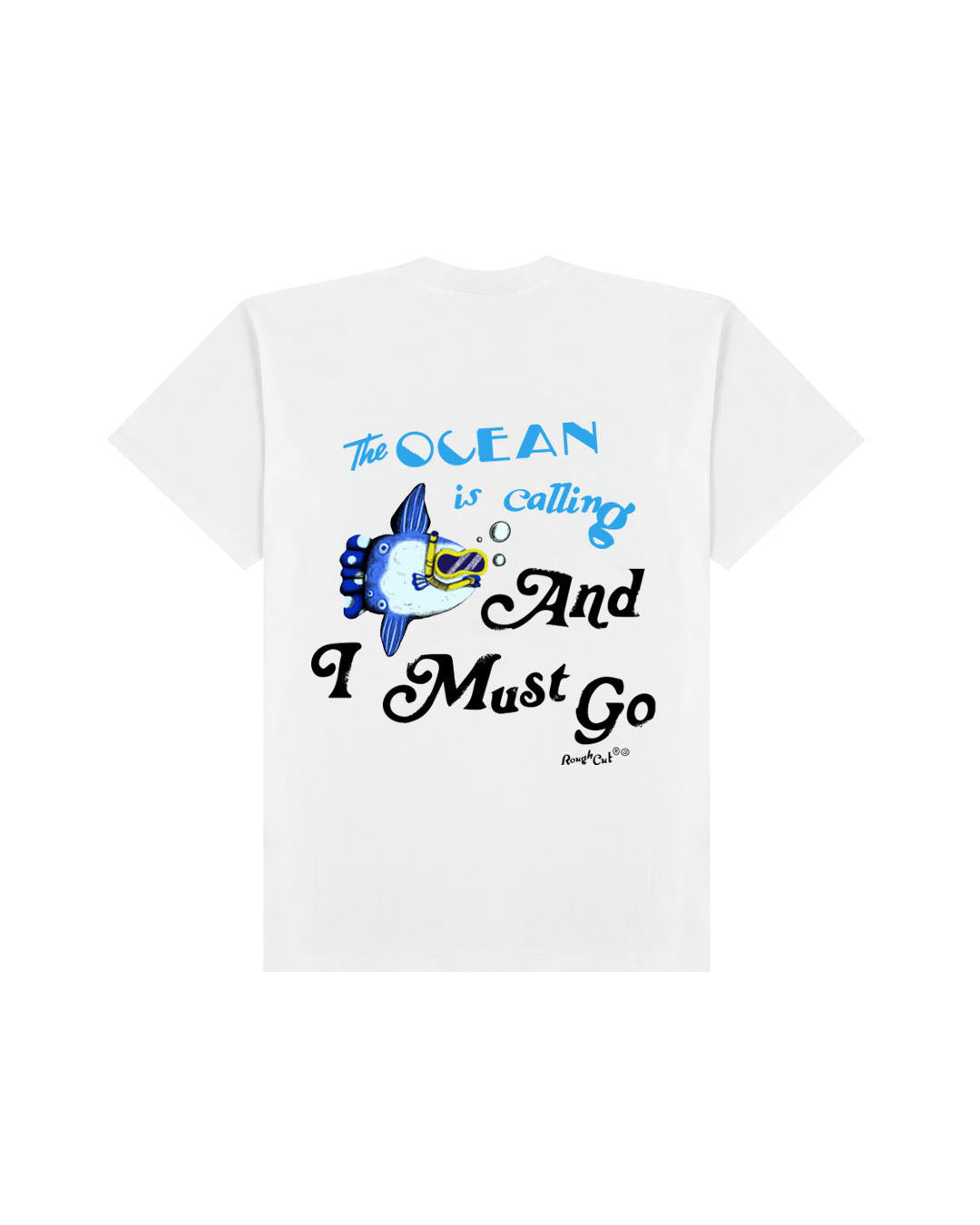 Ocean Child T-Shirt® / White