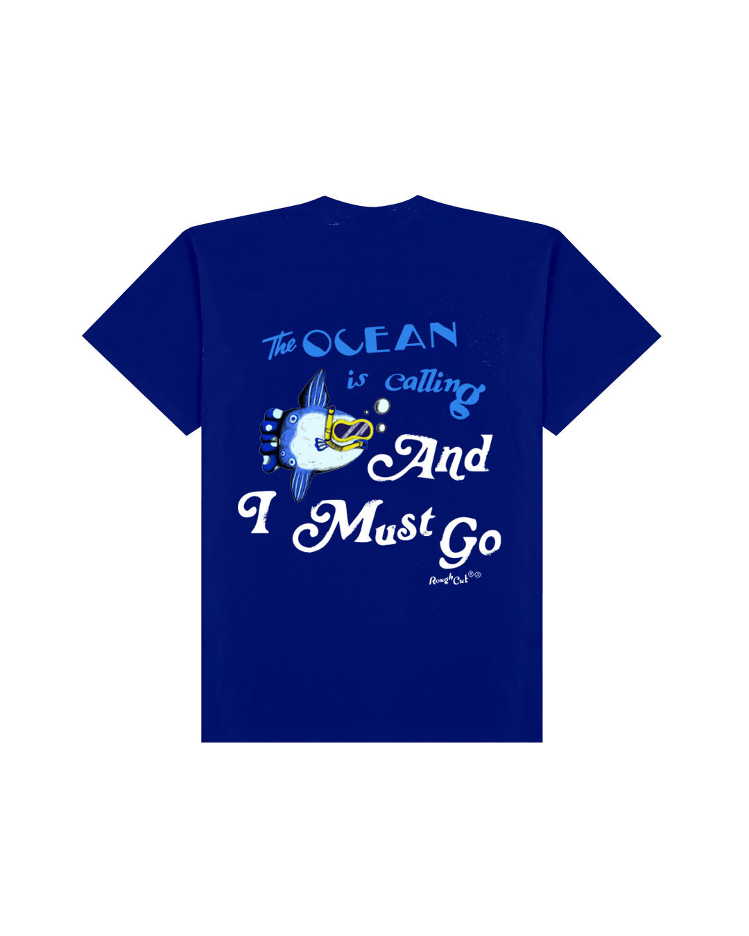 Ocean Child T-Shirt® / Deep Blue
