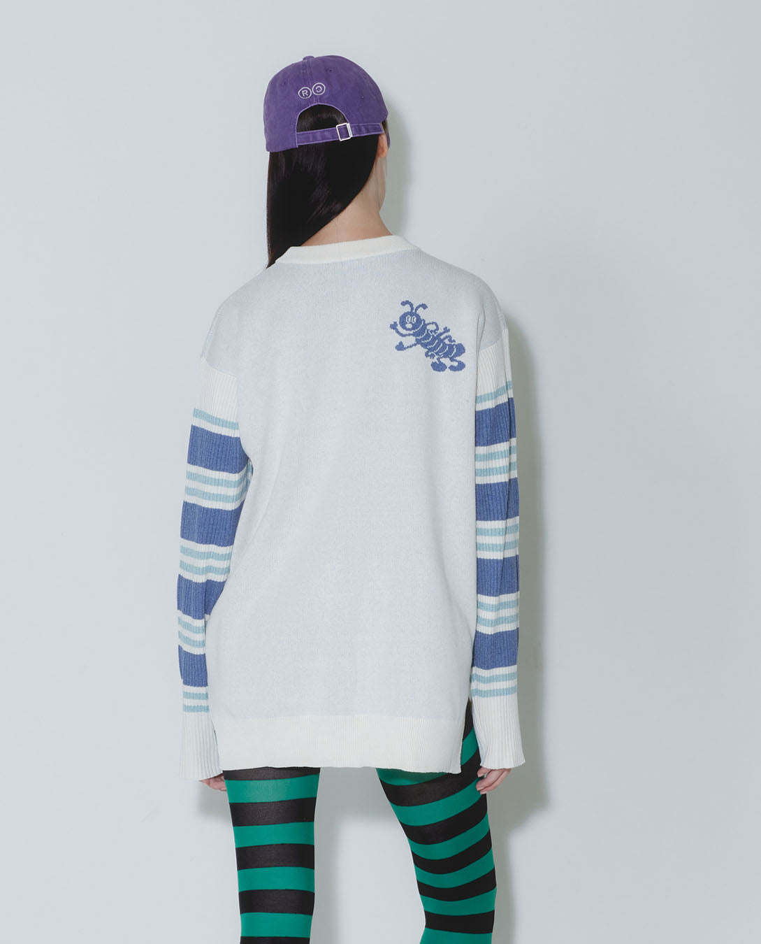 Bedford Knit Sweater / Blue Grotto