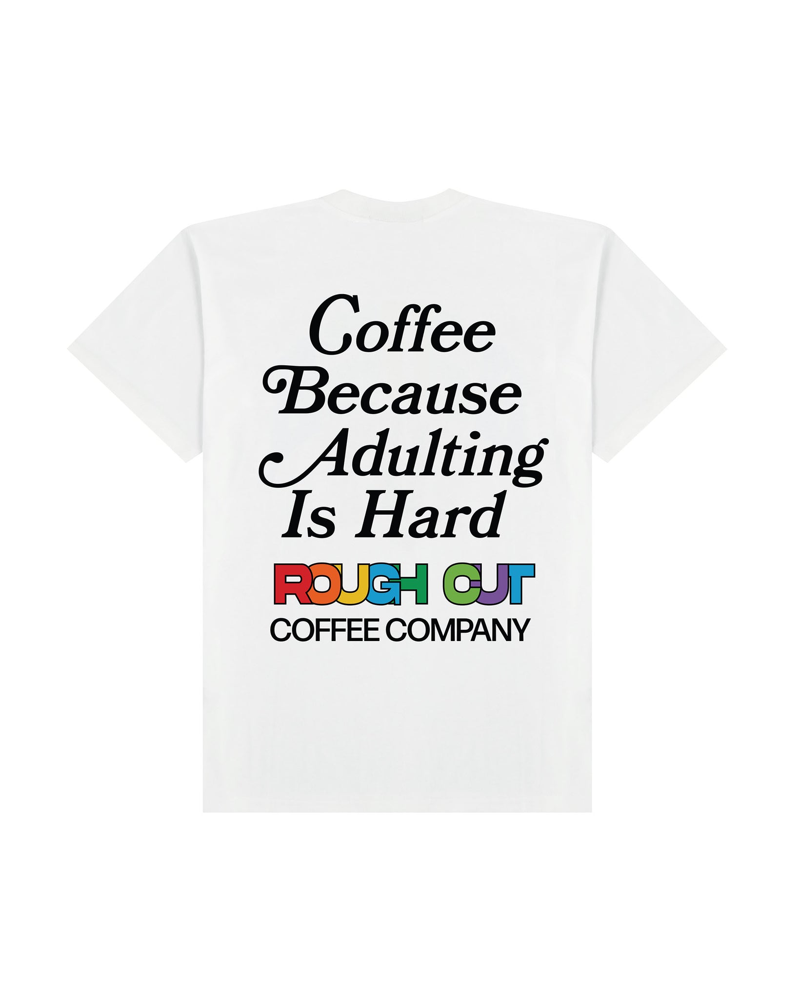 Adult Coffee T-Shirt (White)