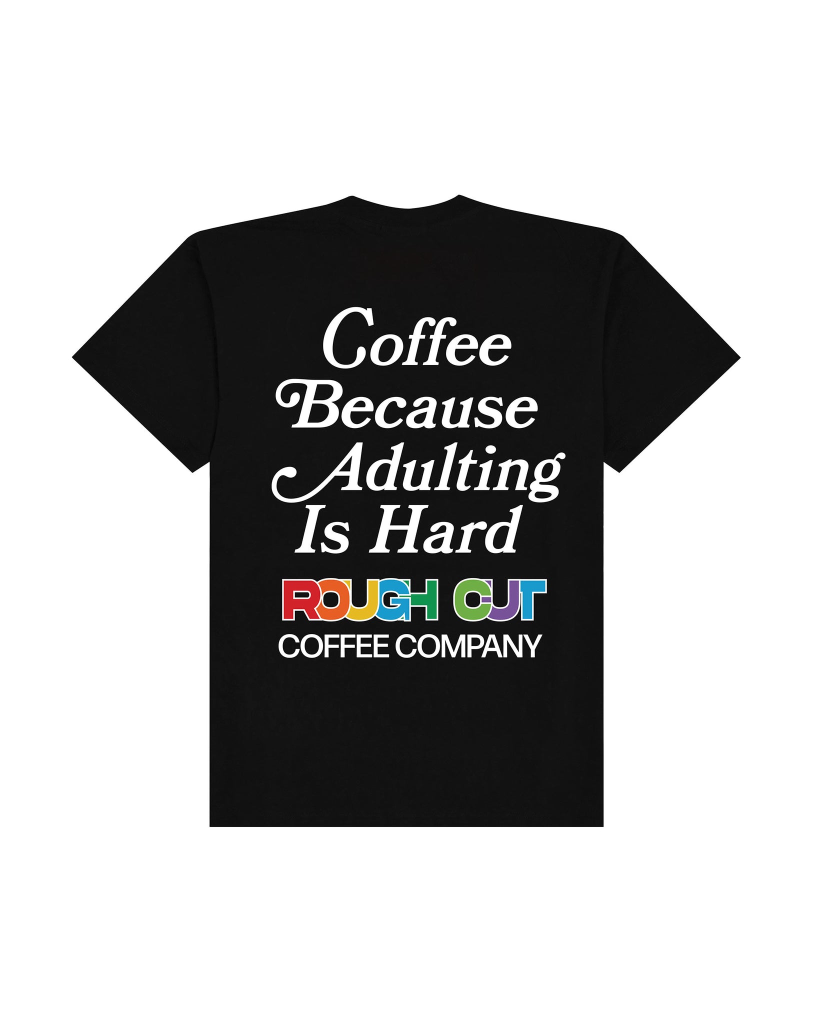 Adult Coffee T-Shirt (Black)