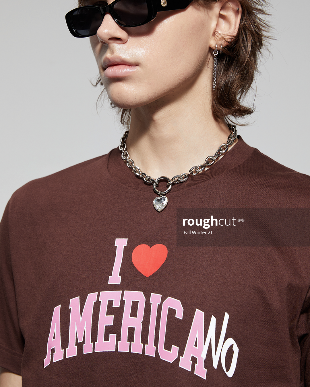 Americano T-Shirt / Brown