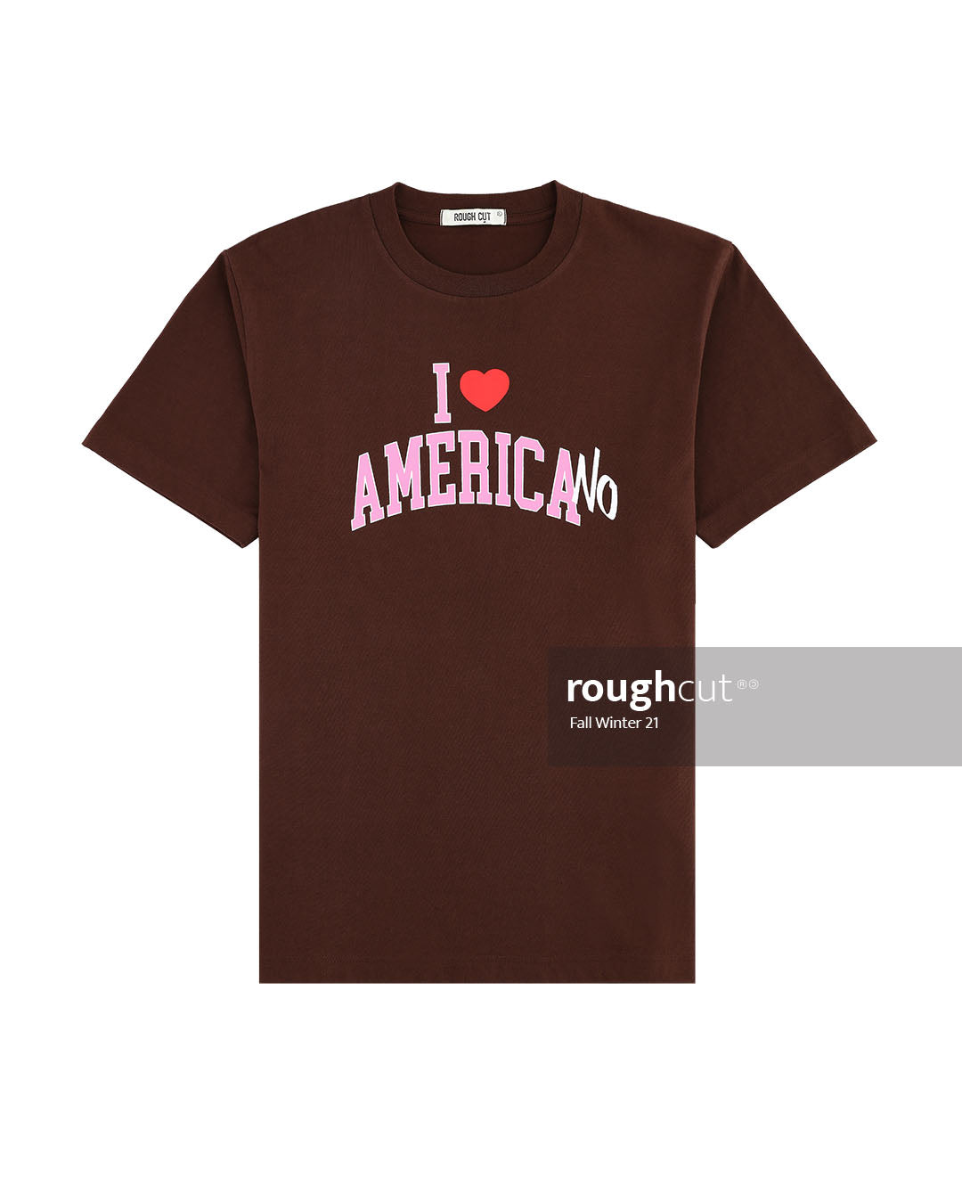 Americano T-Shirt / Brown