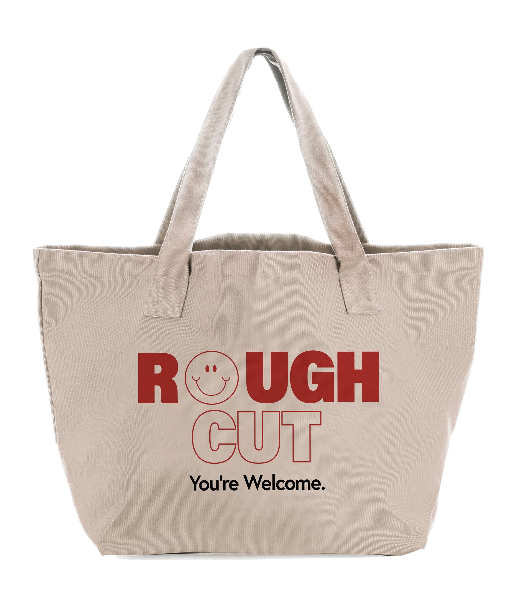 You're Welcome Tote Bag / Ivory