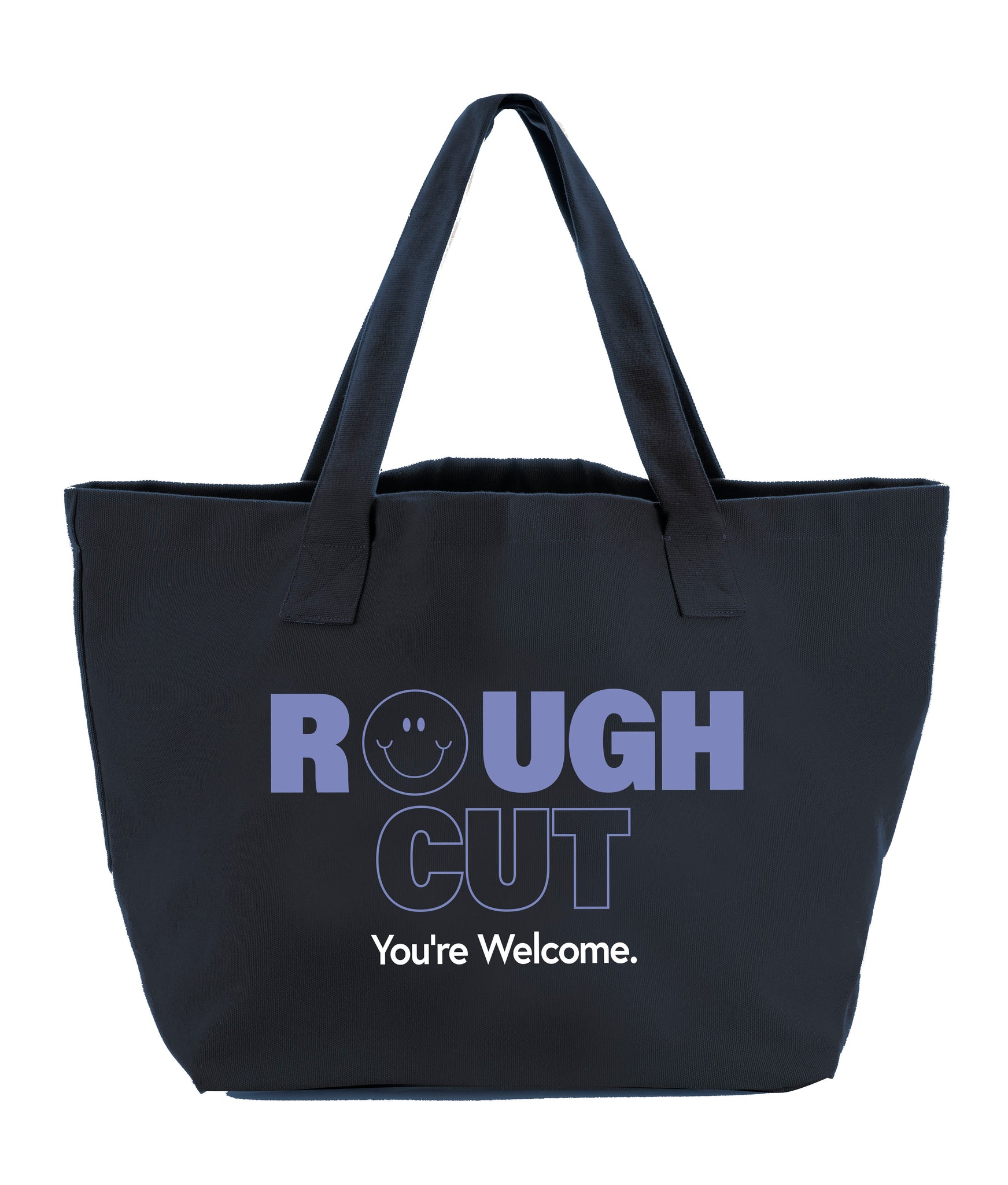You're Welcome Tote Bag / Dark Grey