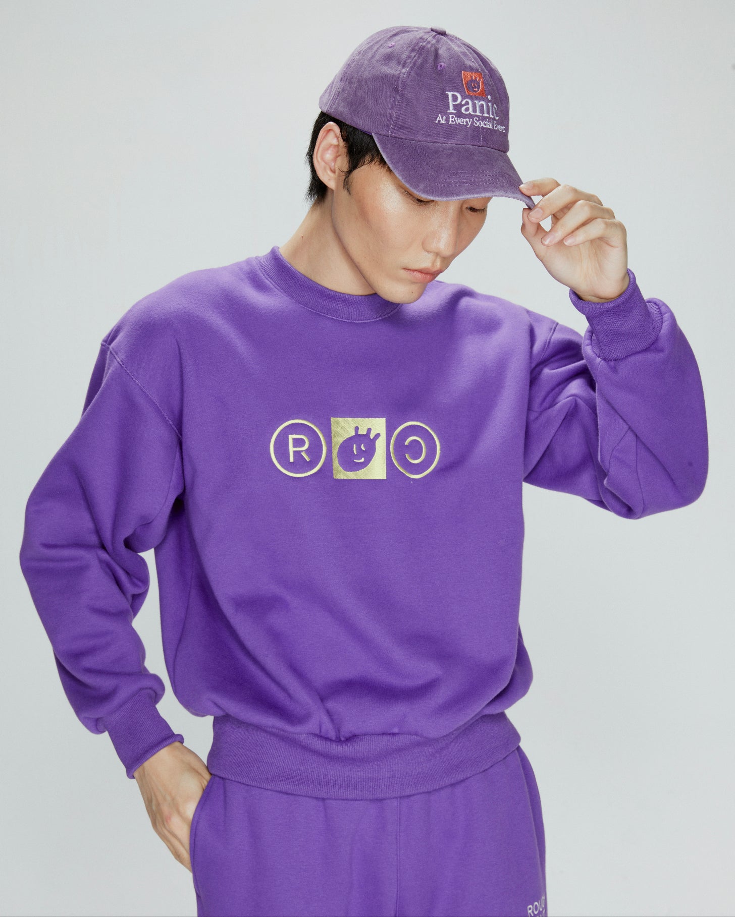Get Your Own RC Sweater® / Eggplant Purple