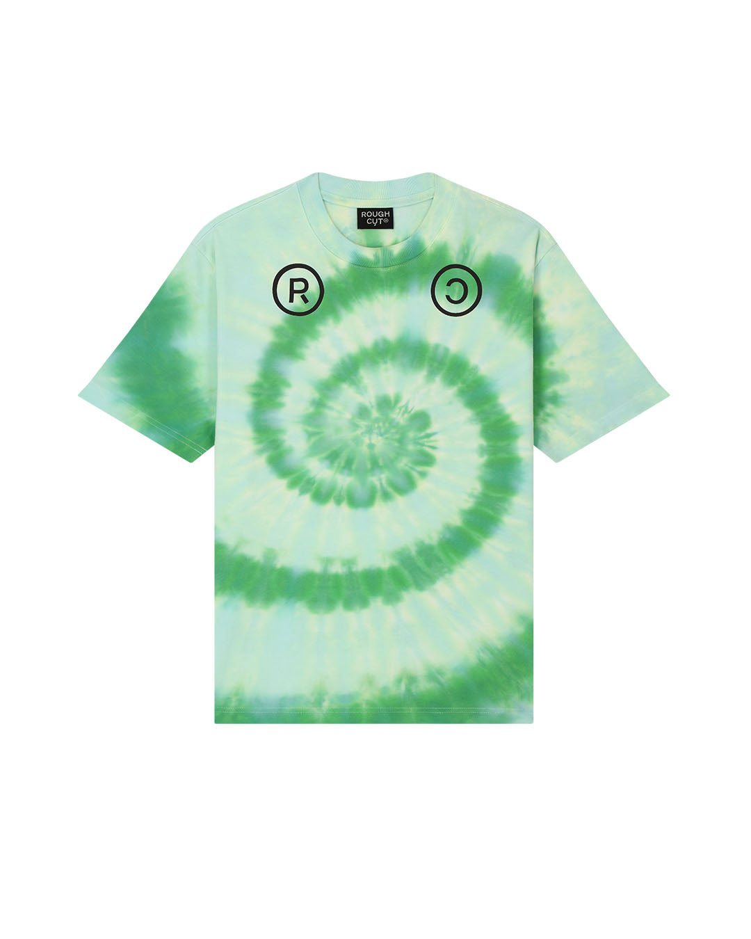 Logo T-Shirt Limited Edition / Tie dye Green