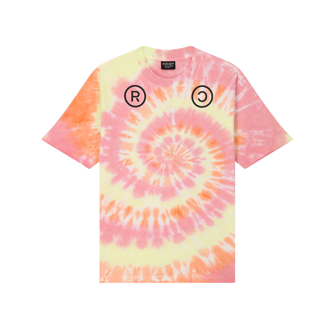 Logo T-Shirt Limited Edition / Tie dye Pink