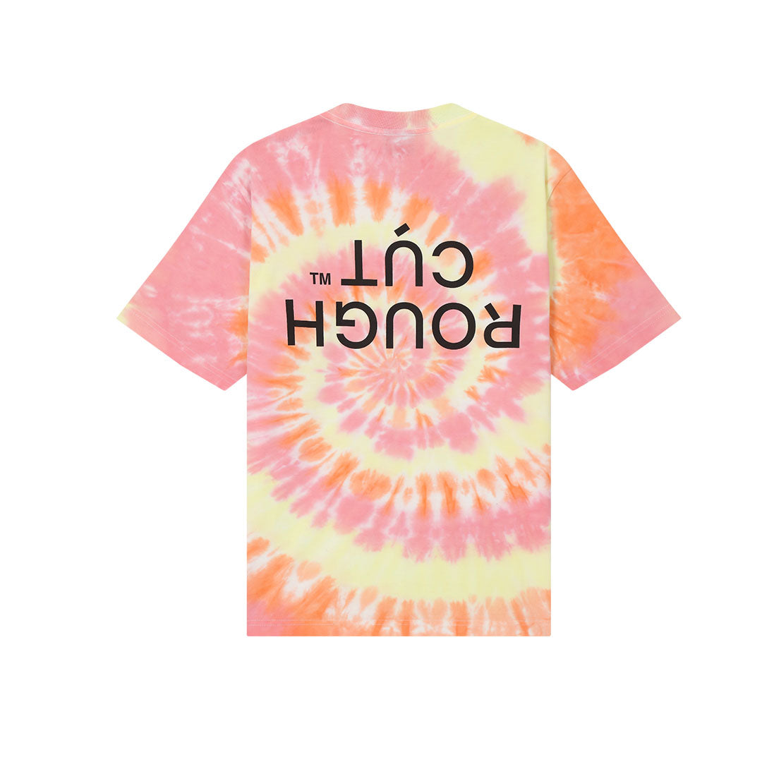 Logo T-Shirt Limited Edition / Tie dye Pink