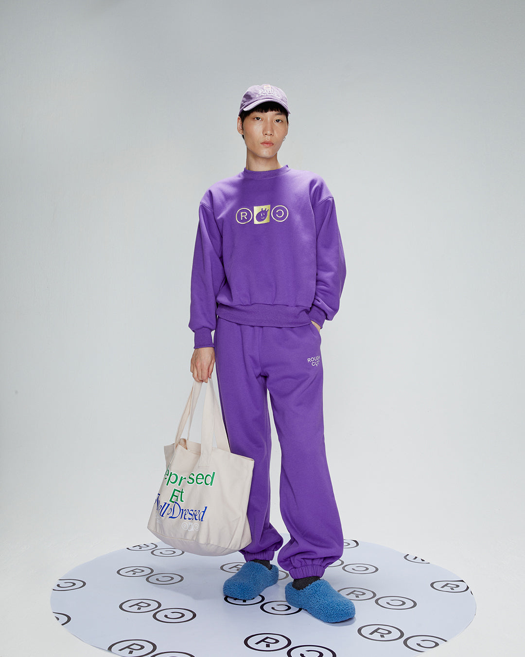 Get Your Own RC Sweater® / Eggplant Purple